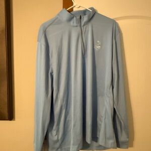PINEHURST—Light Blue Quarter-Zip Pullover